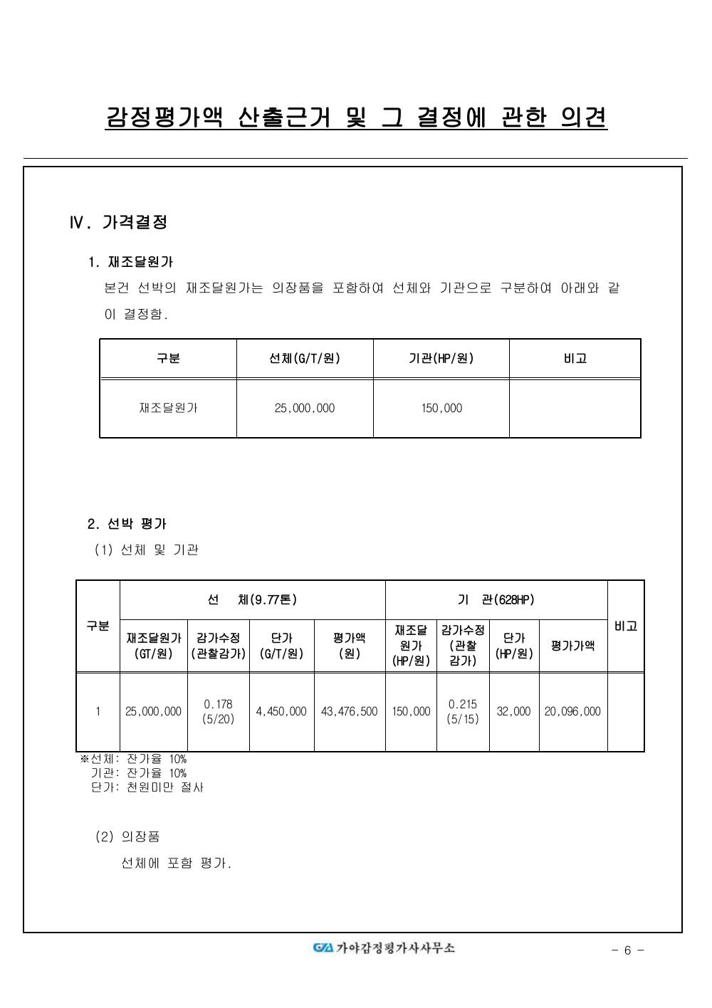 감정평가서 8페이지