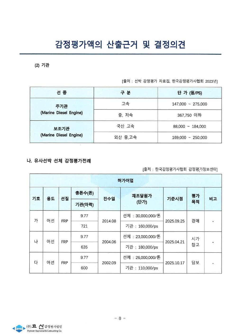 감정평가서 10페이지