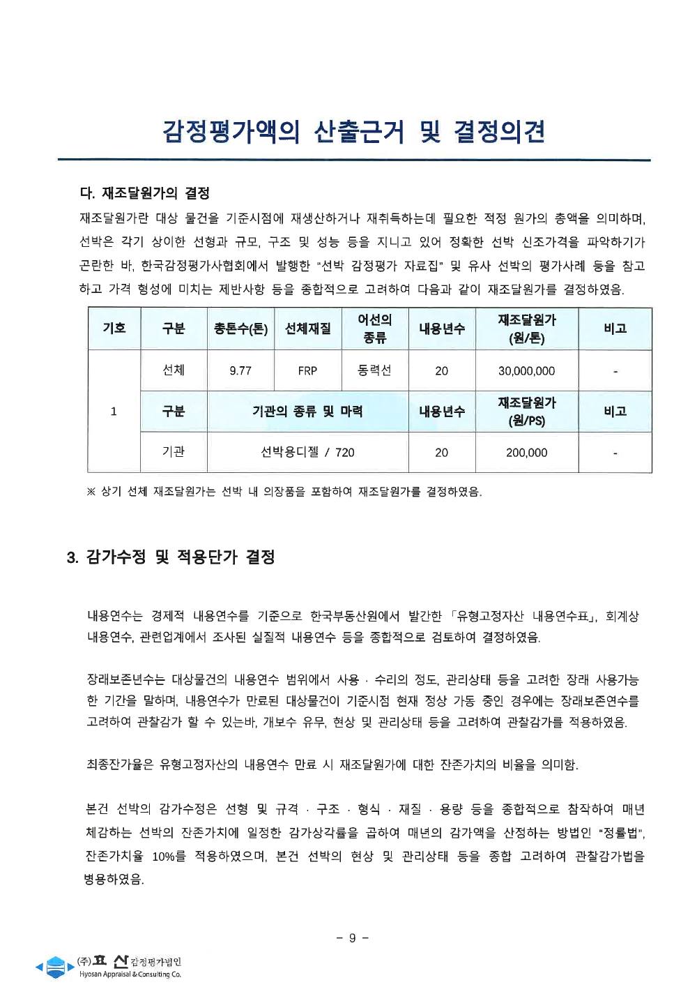 감정평가서 11페이지