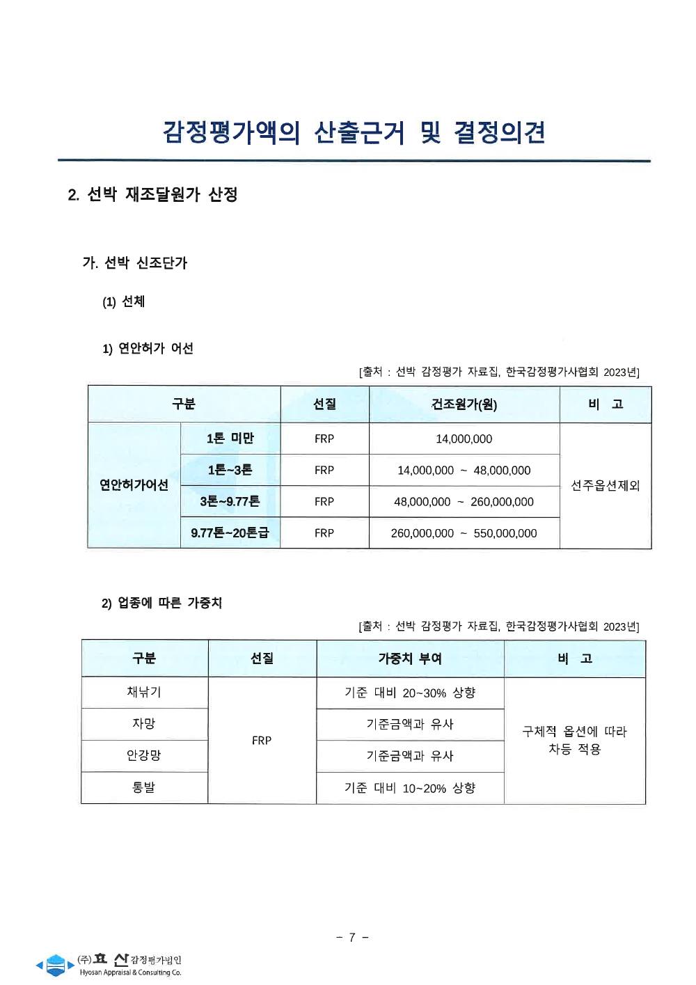 감정평가서 9페이지