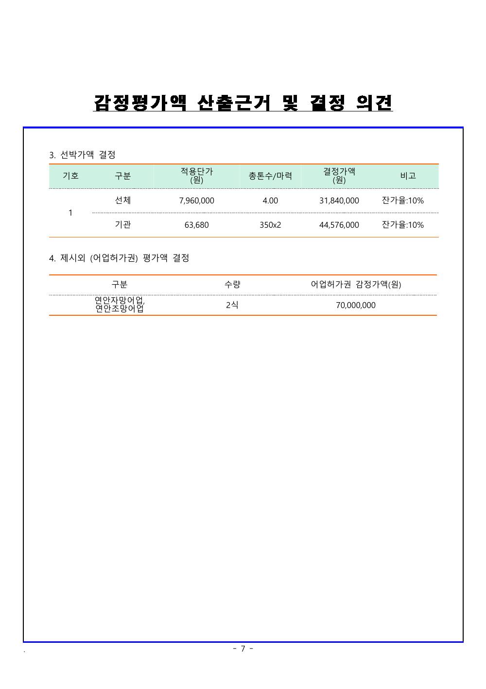 감정평가서 11페이지
