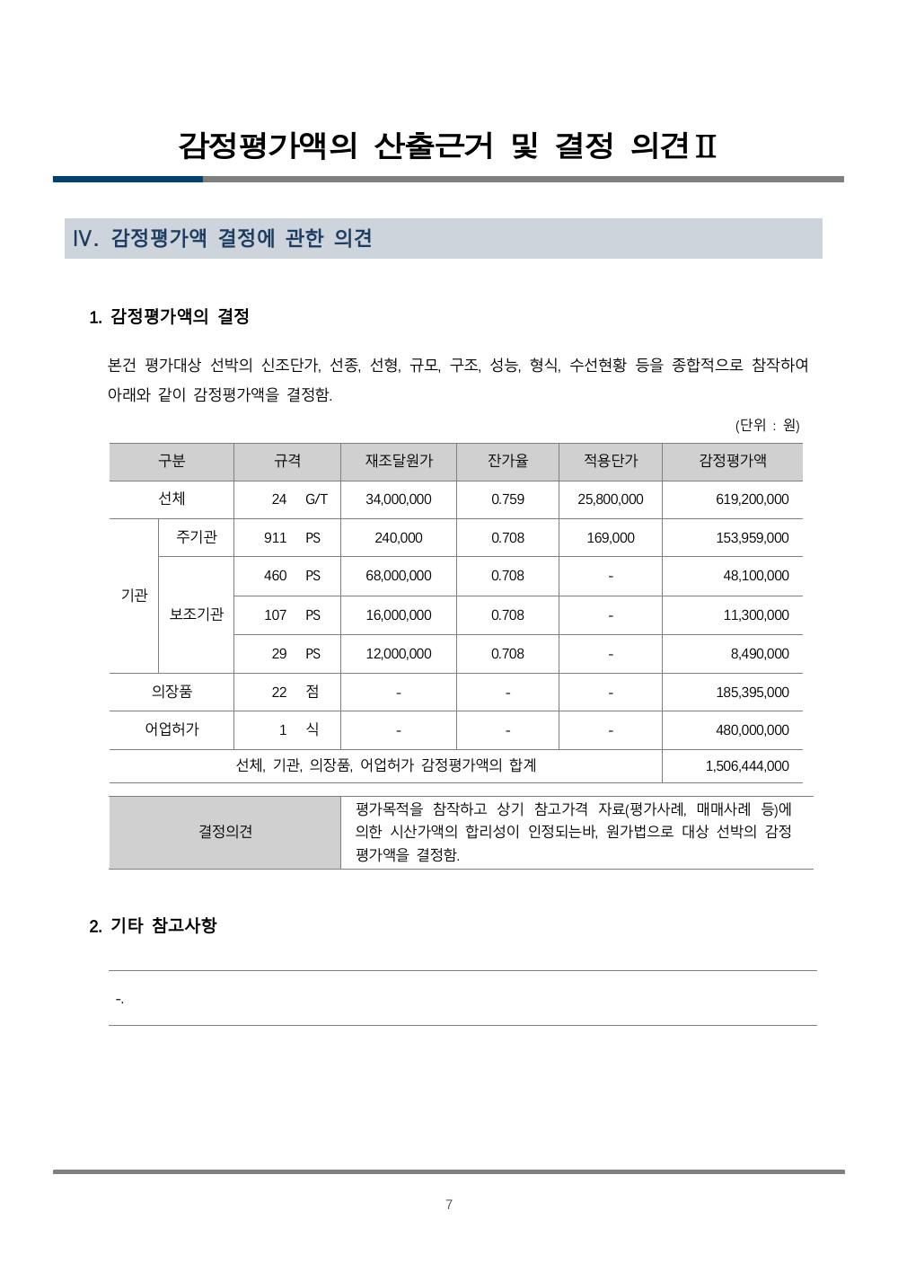 감정평가서 17페이지