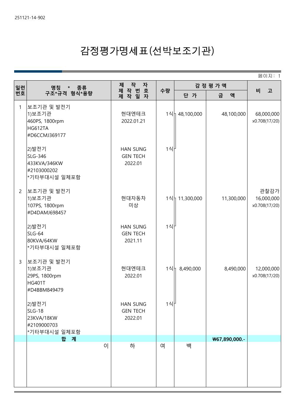 감정평가서 6페이지