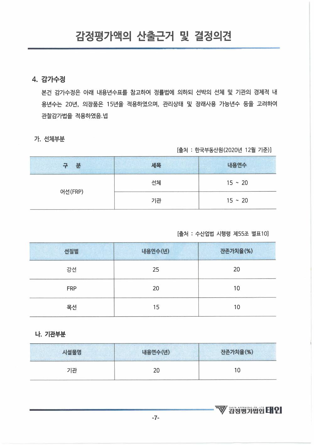 감정평가서 9페이지