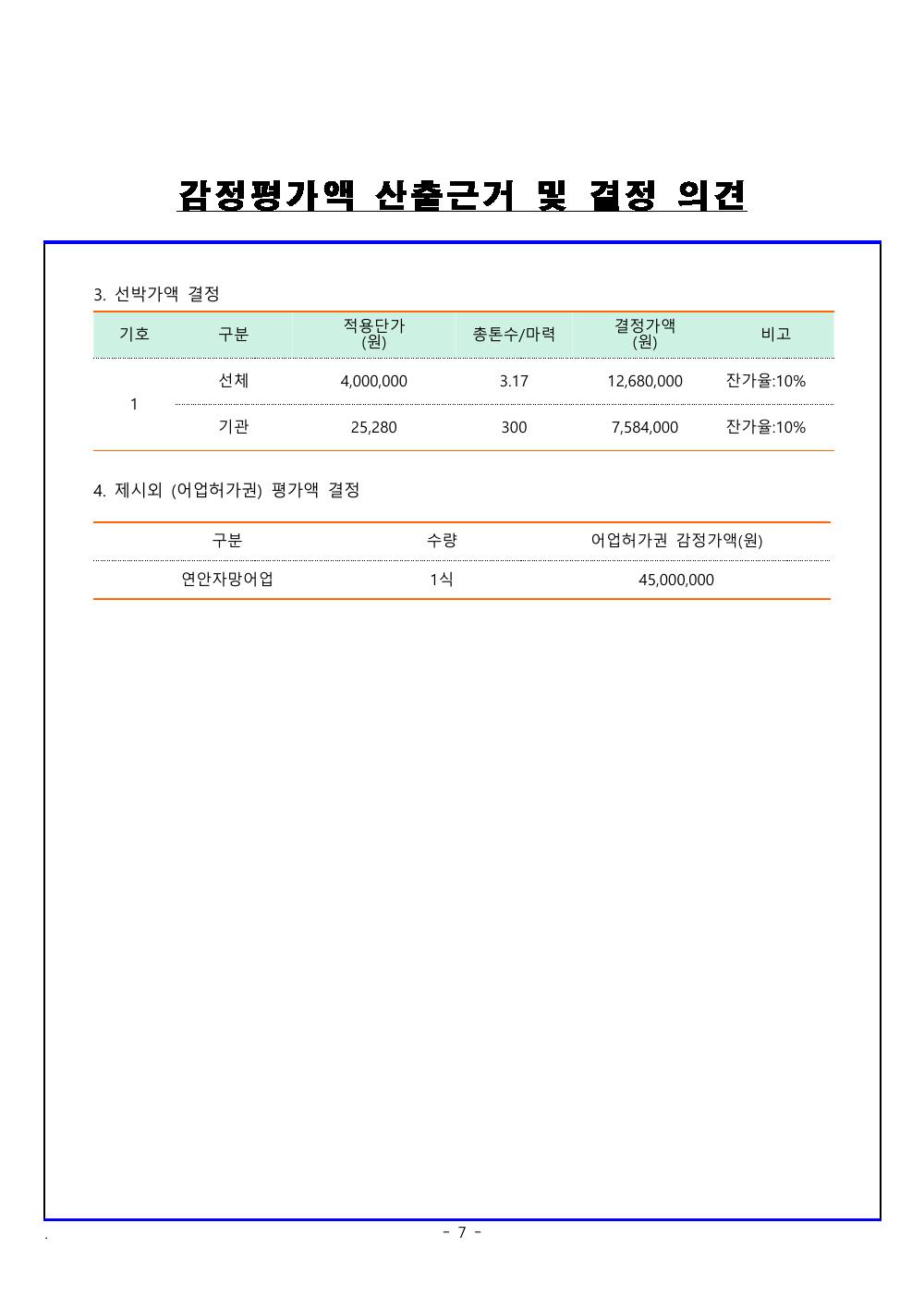 감정평가서 11페이지