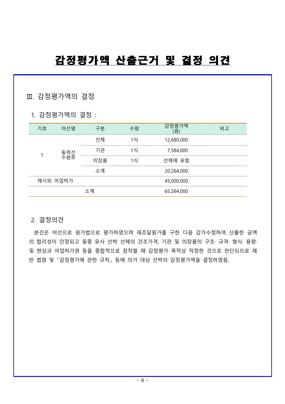 감정평가서 12페이지