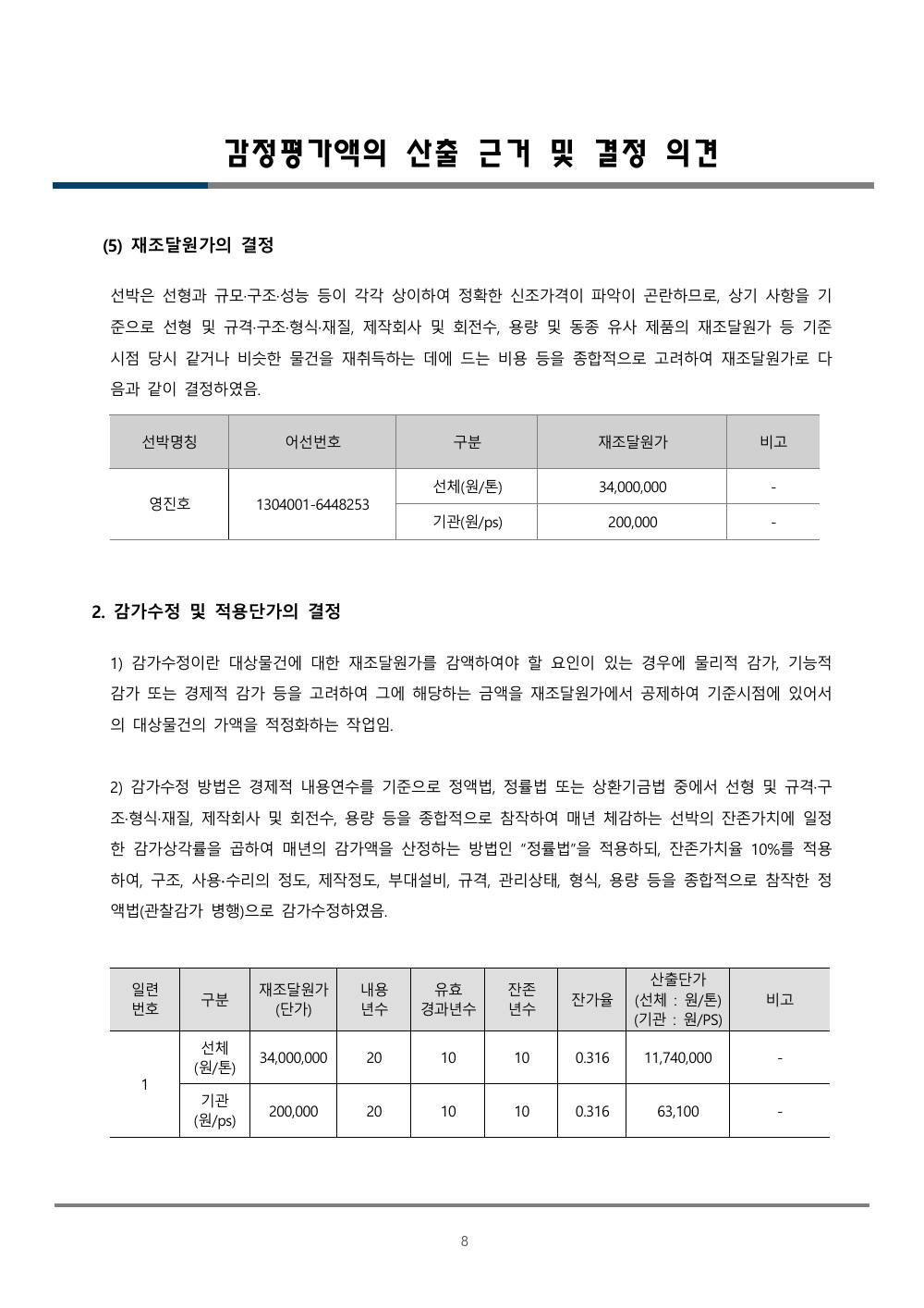 감정평가서 10페이지