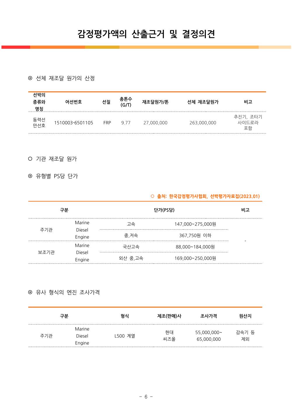 감정평가서 12페이지