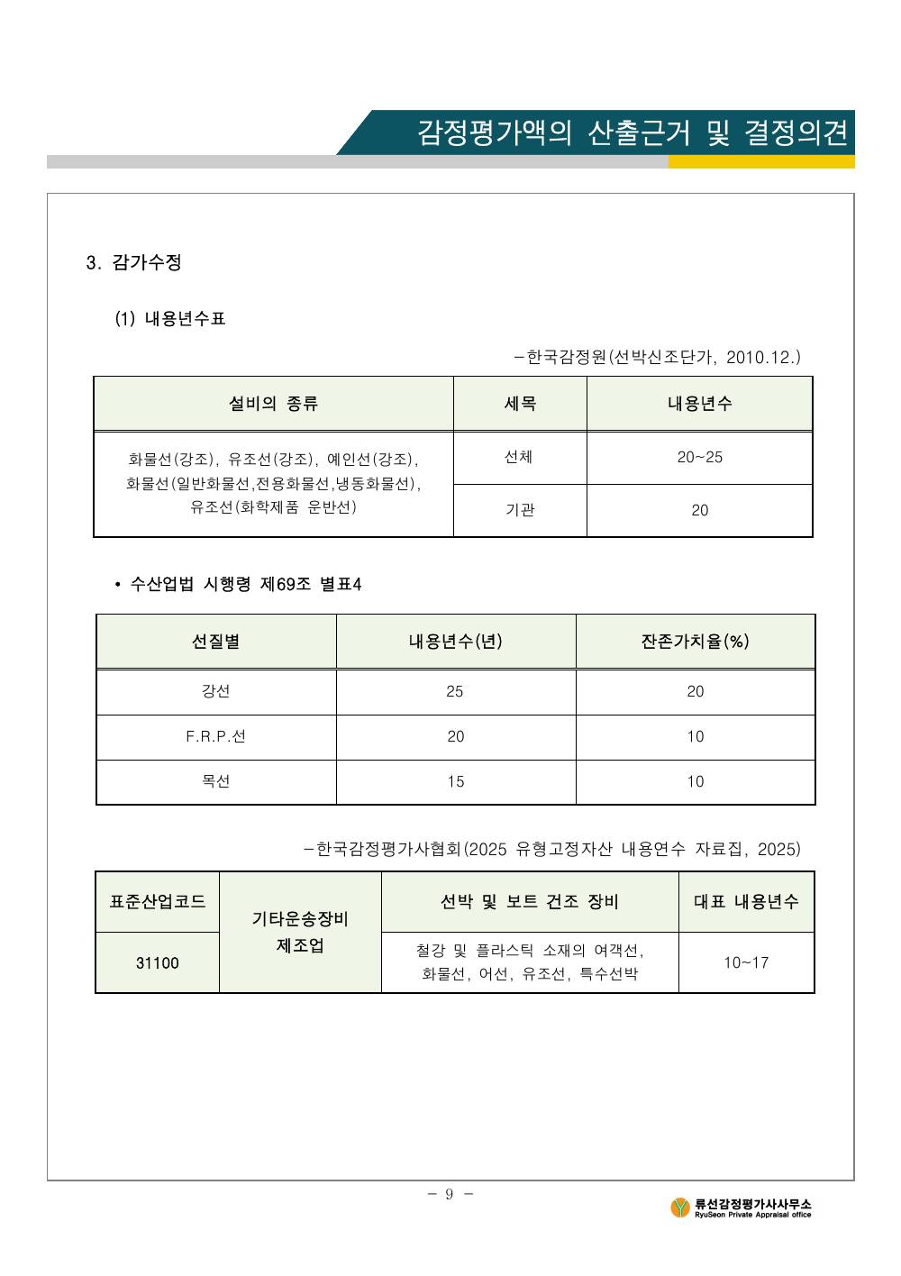 감정평가서 11페이지