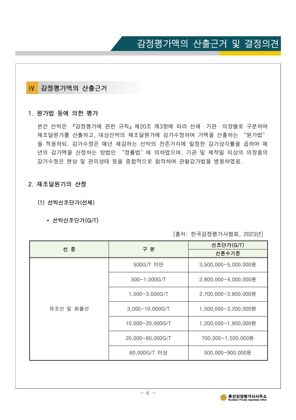 감정평가서 8페이지