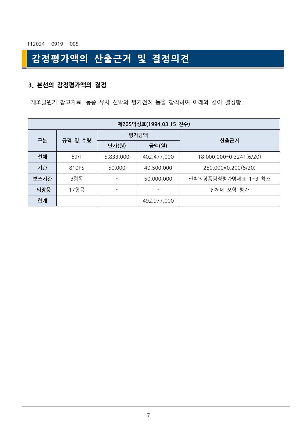 감정평가서 12페이지