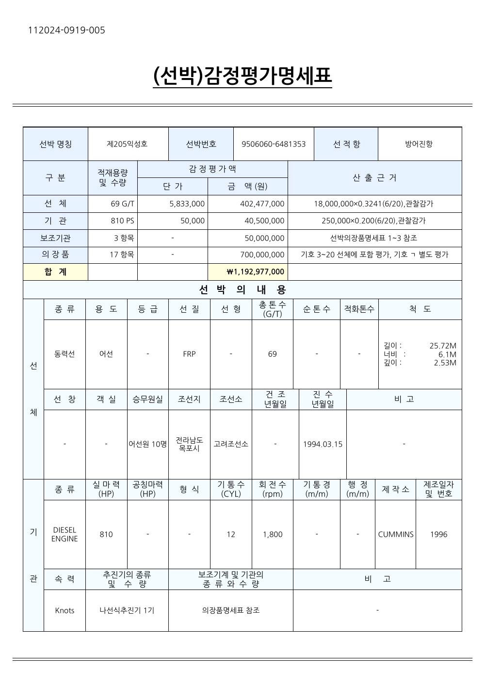 감정평가서 14페이지