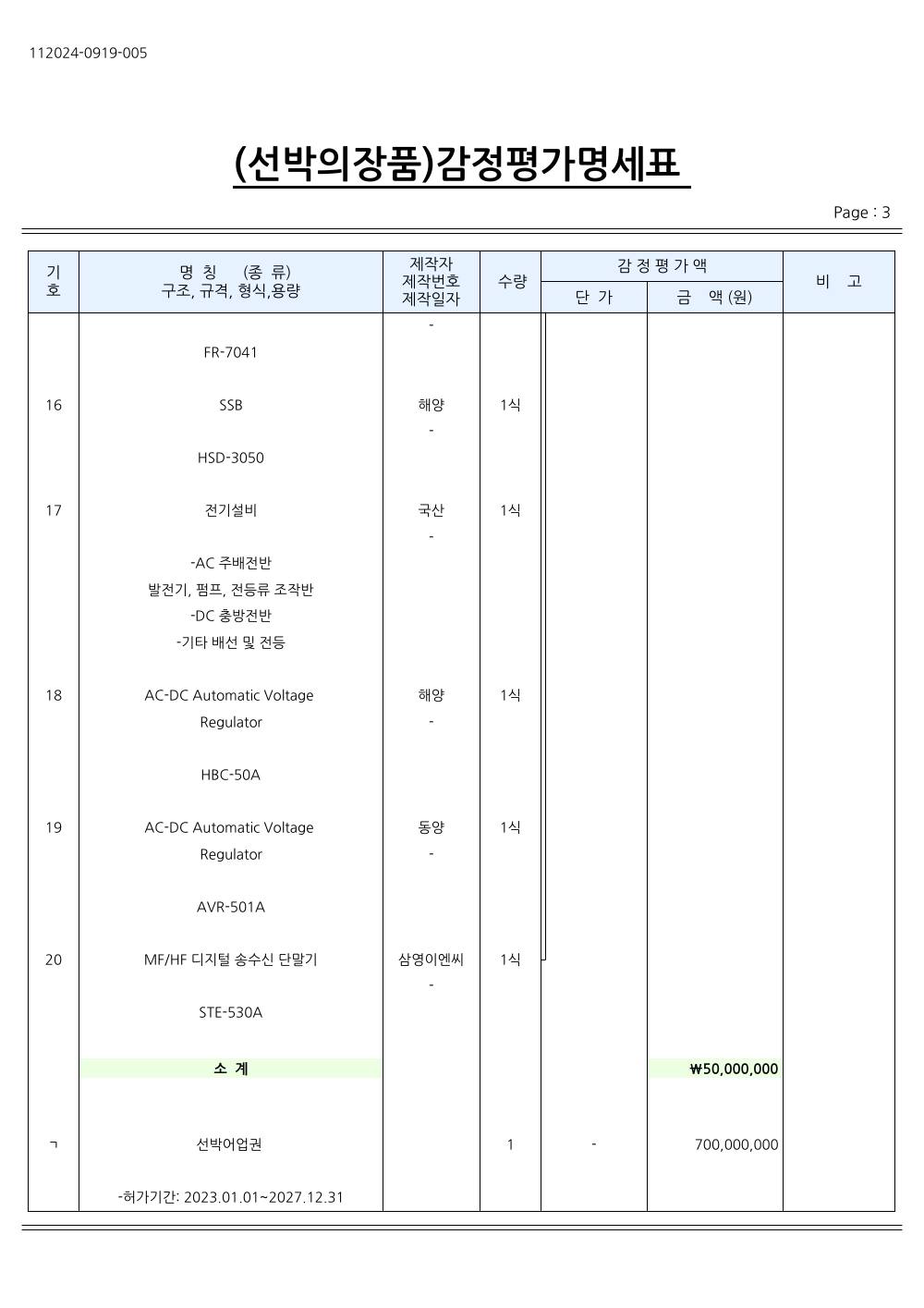 감정평가서 17페이지