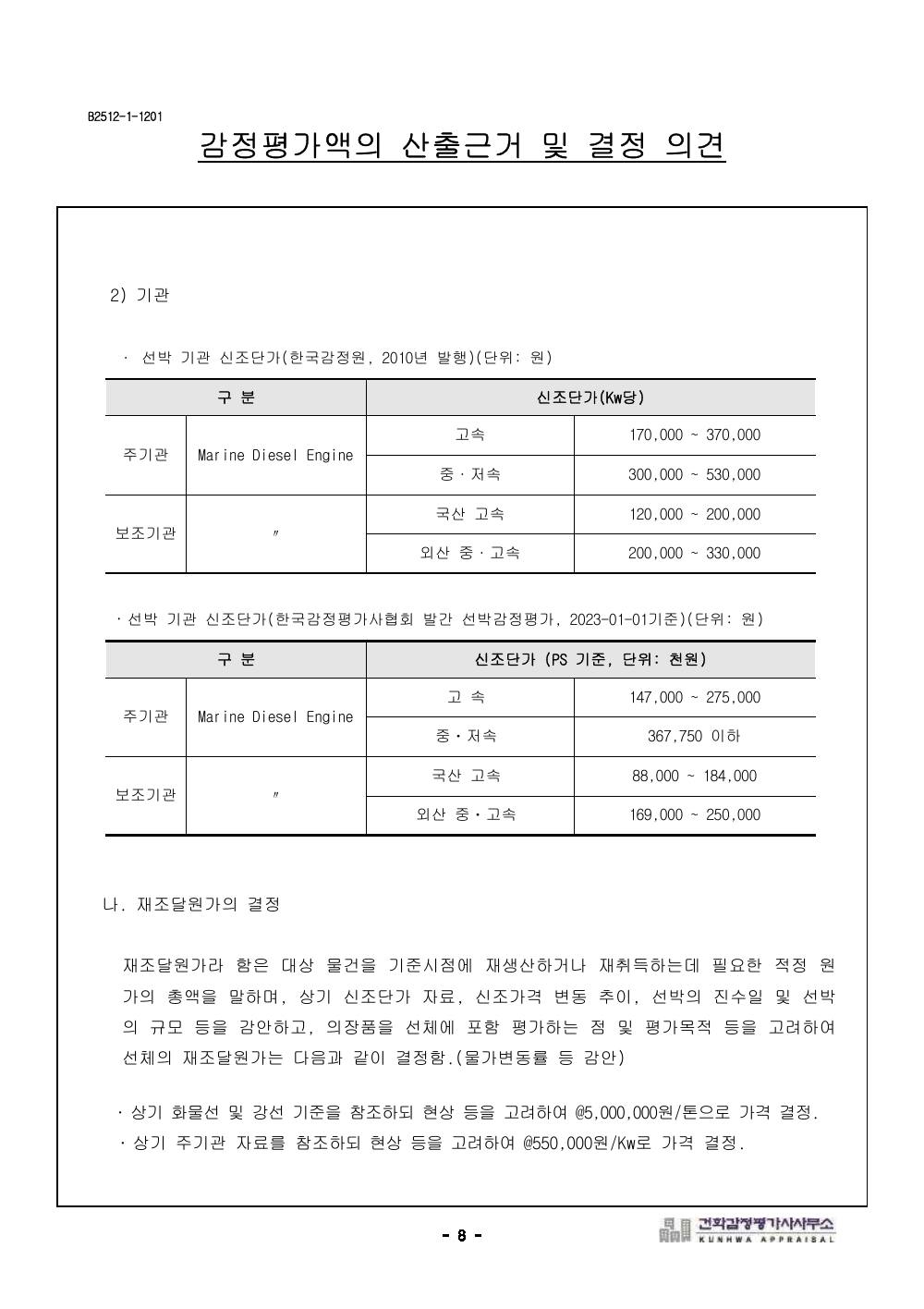 감정평가서 14페이지