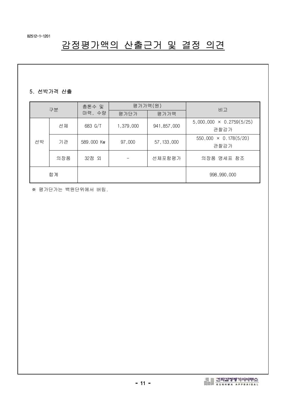 감정평가서 17페이지