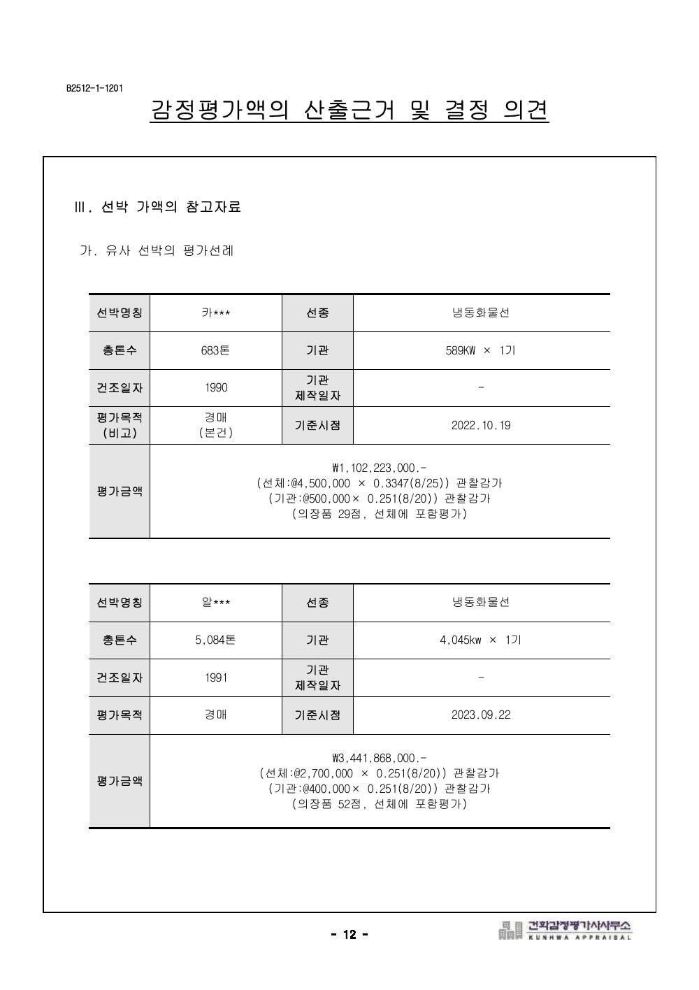 감정평가서 18페이지