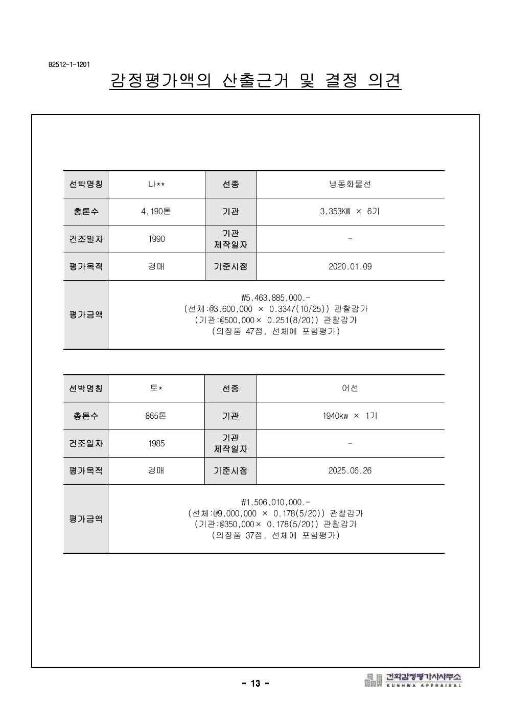 감정평가서 19페이지