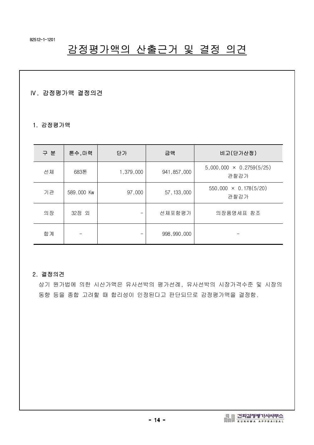 감정평가서 20페이지
