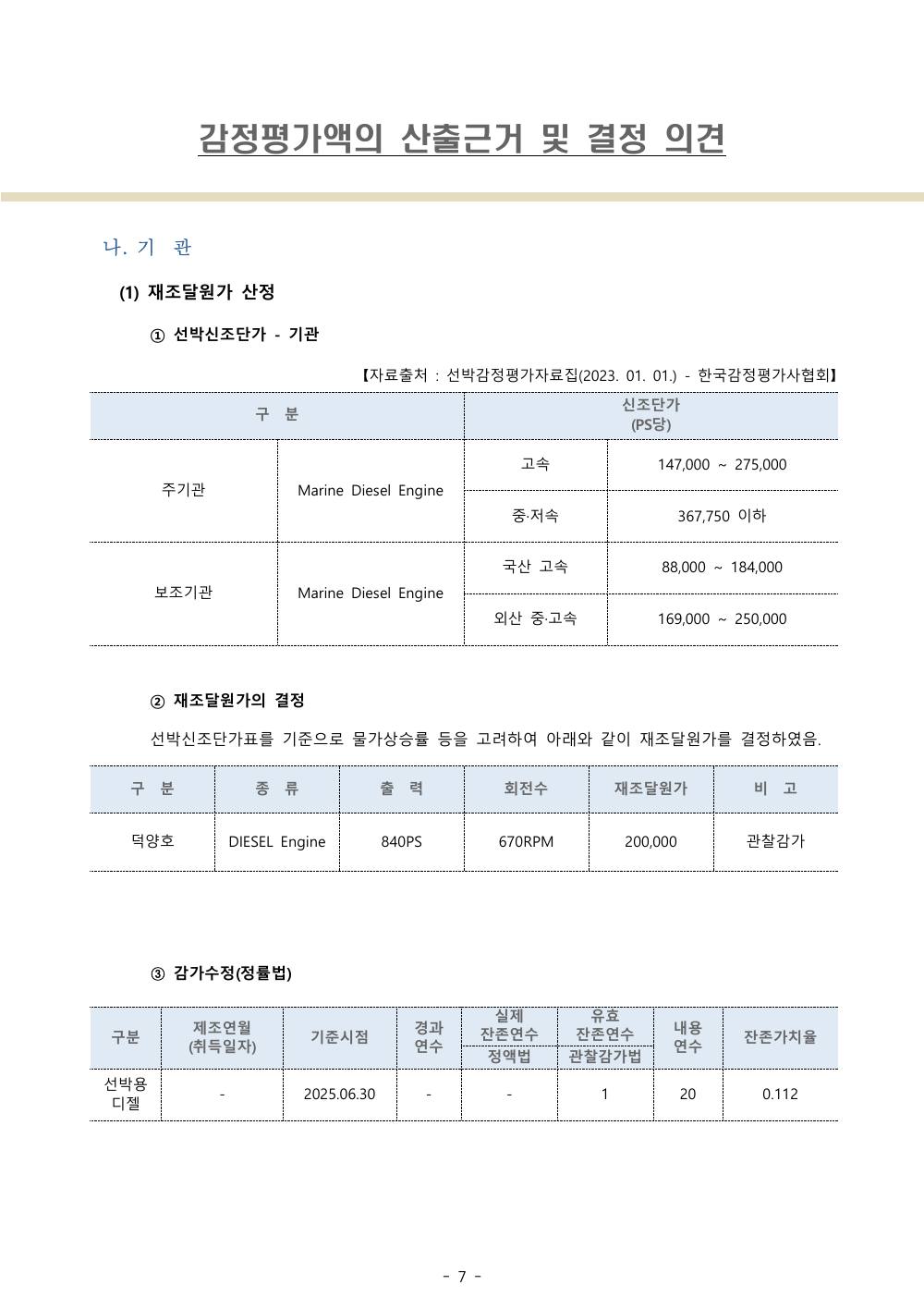 감정평가서 12페이지