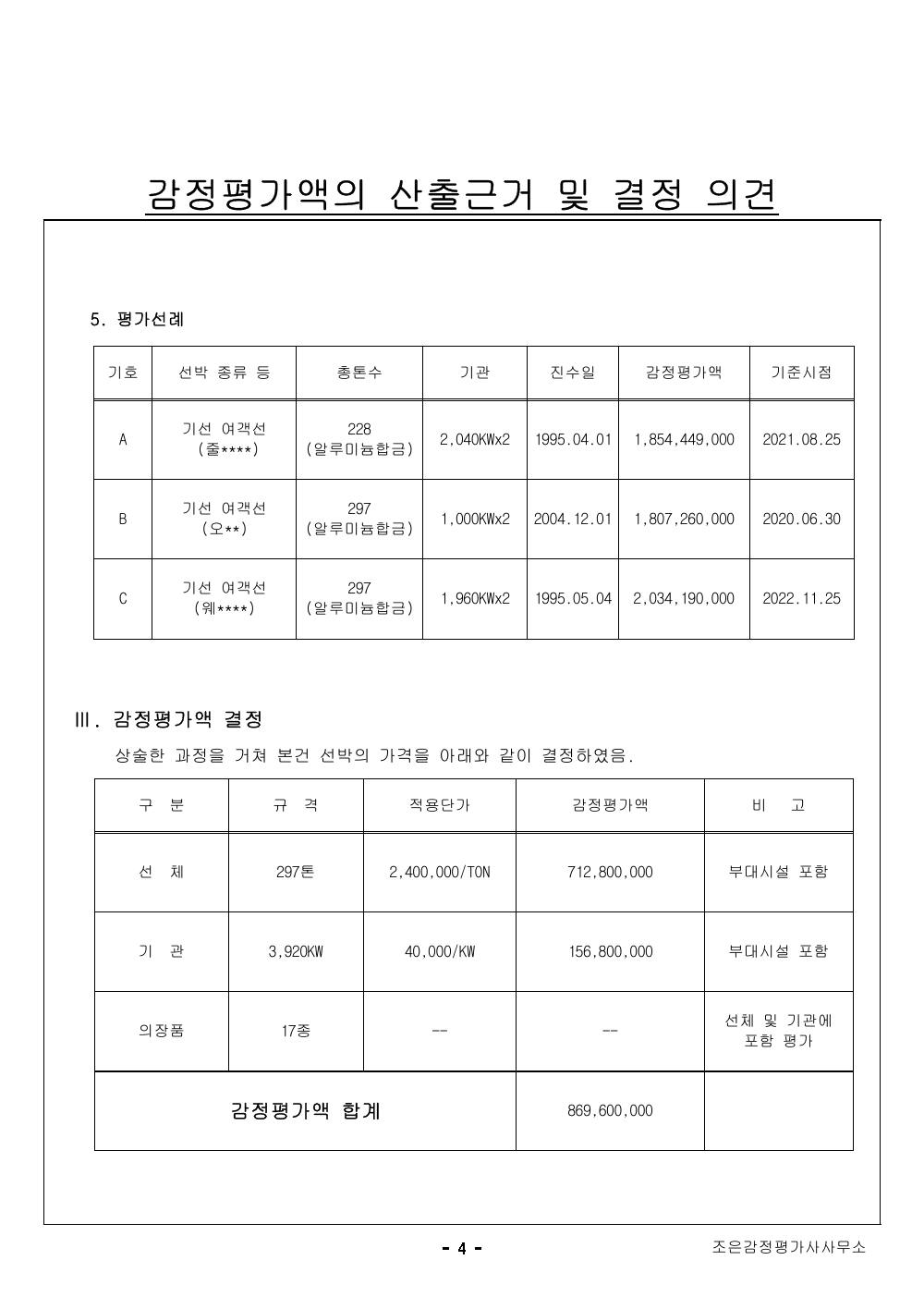 감정평가서 6페이지