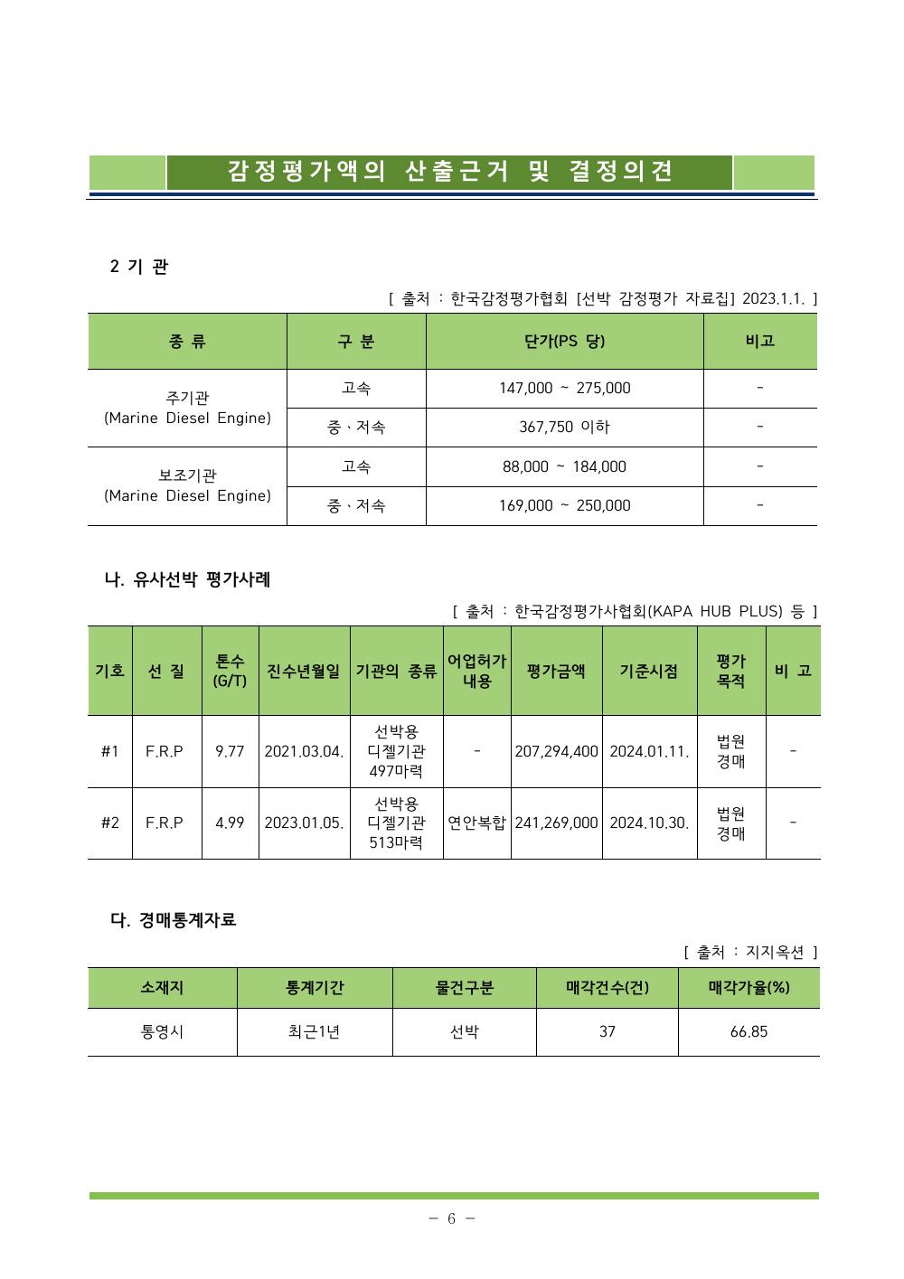 감정평가서 10페이지