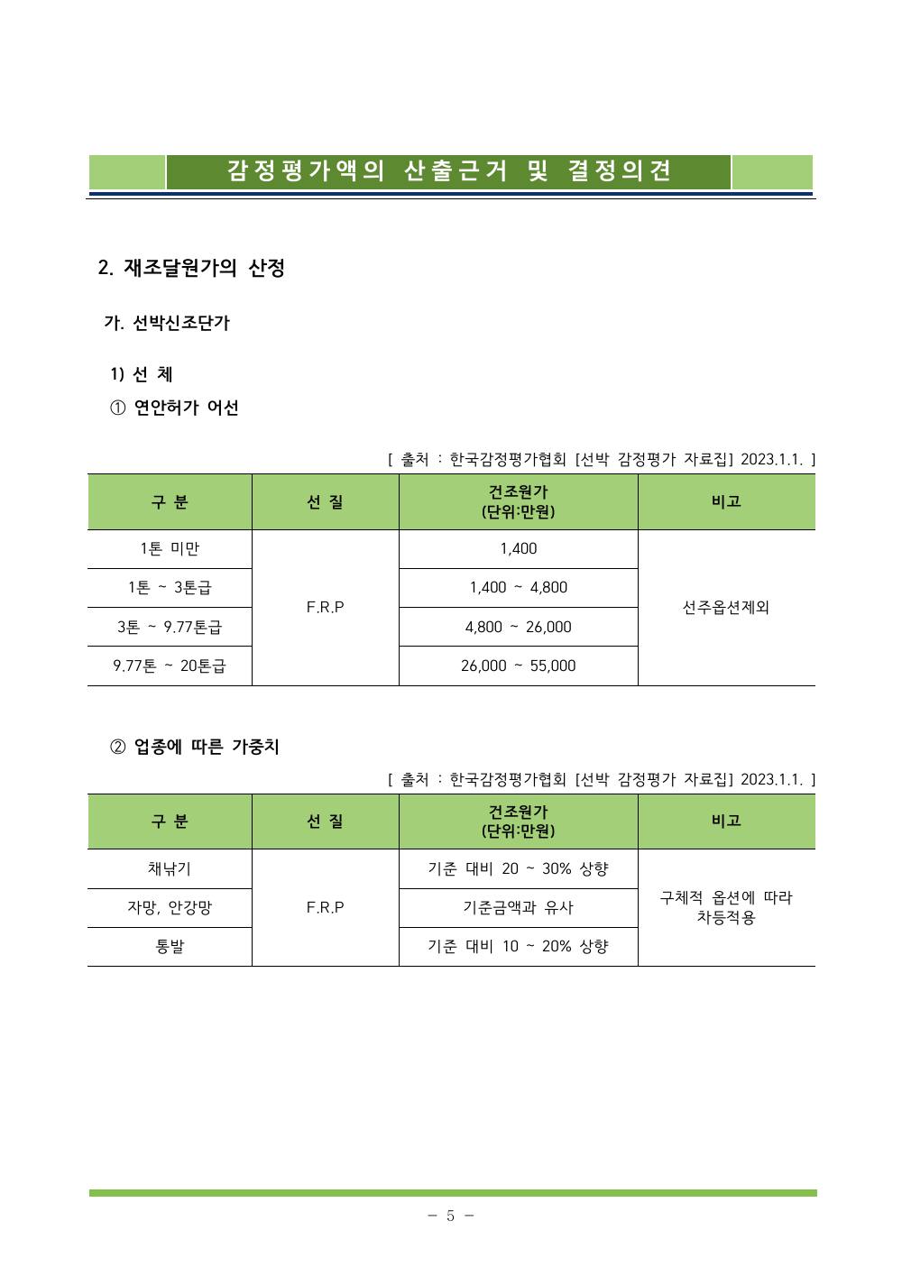 감정평가서 9페이지