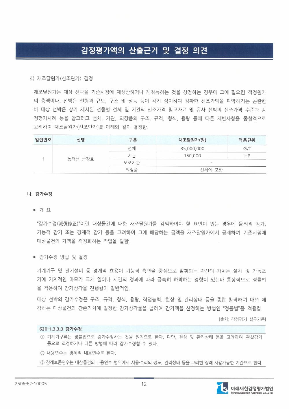 감정평가서 17페이지