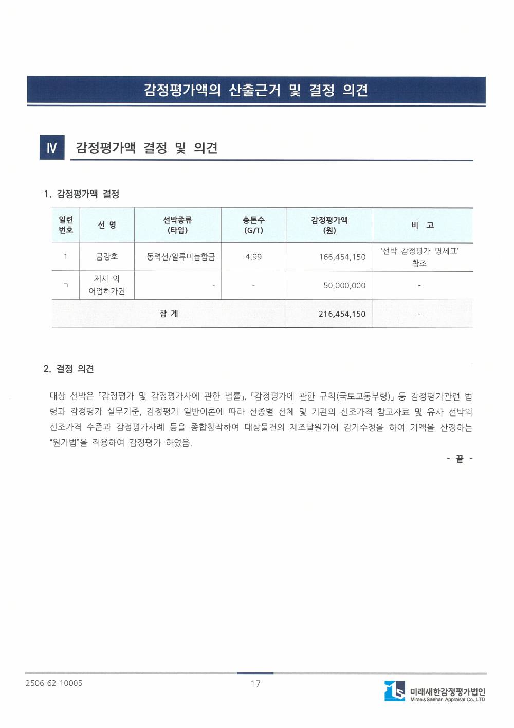 감정평가서 22페이지