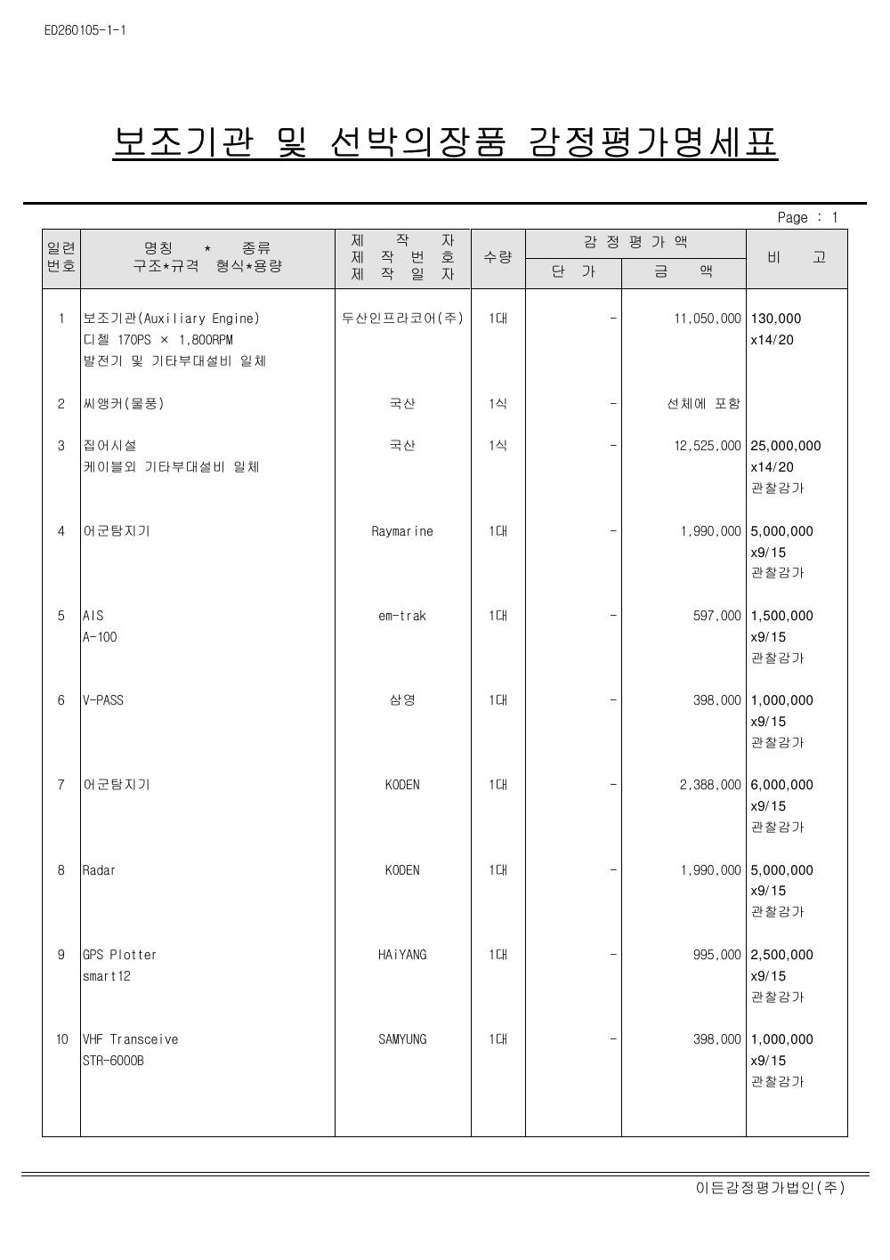 감정평가서 9페이지