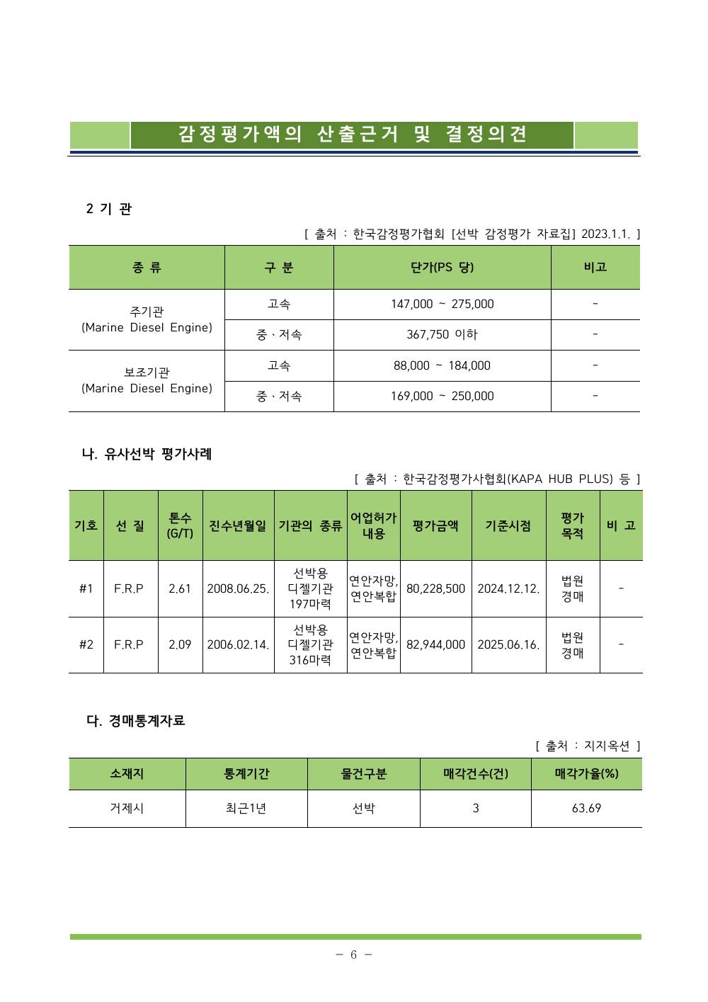 감정평가서 10페이지
