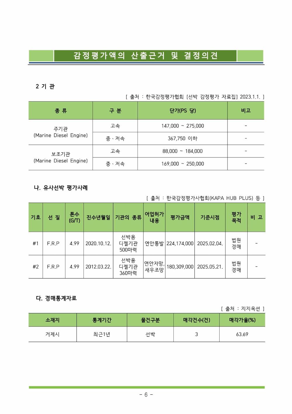 감정평가서 10페이지