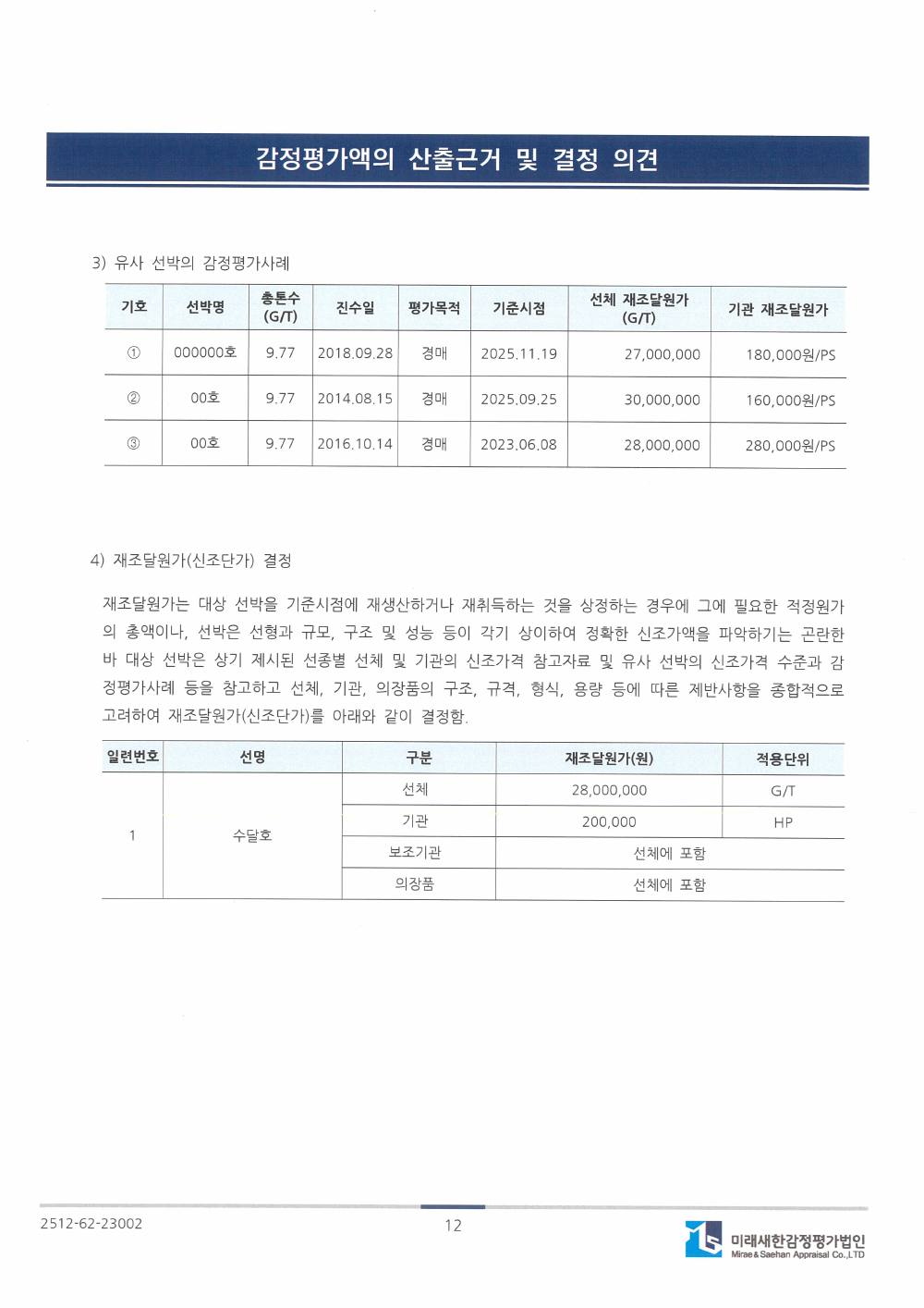 감정평가서 19페이지