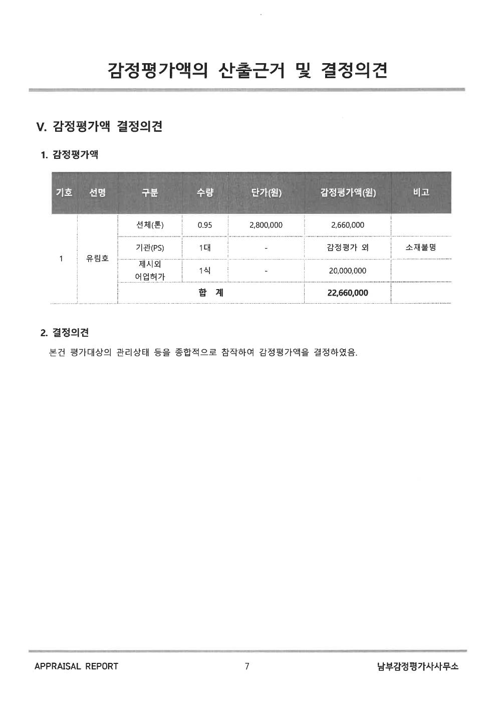 감정평가서 10페이지