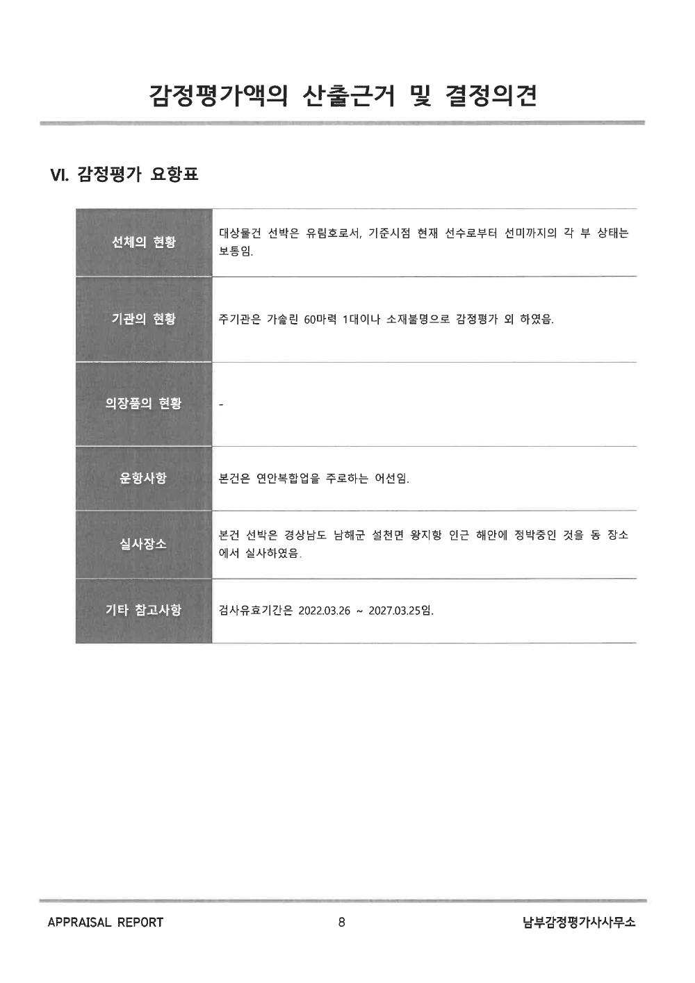 감정평가서 11페이지