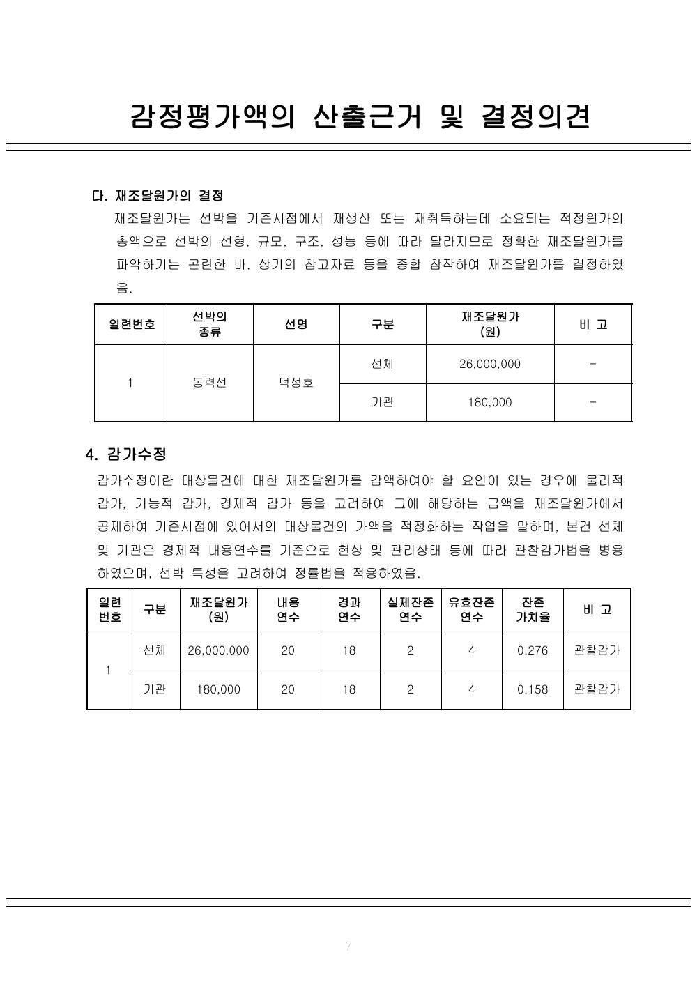 감정평가서 9페이지