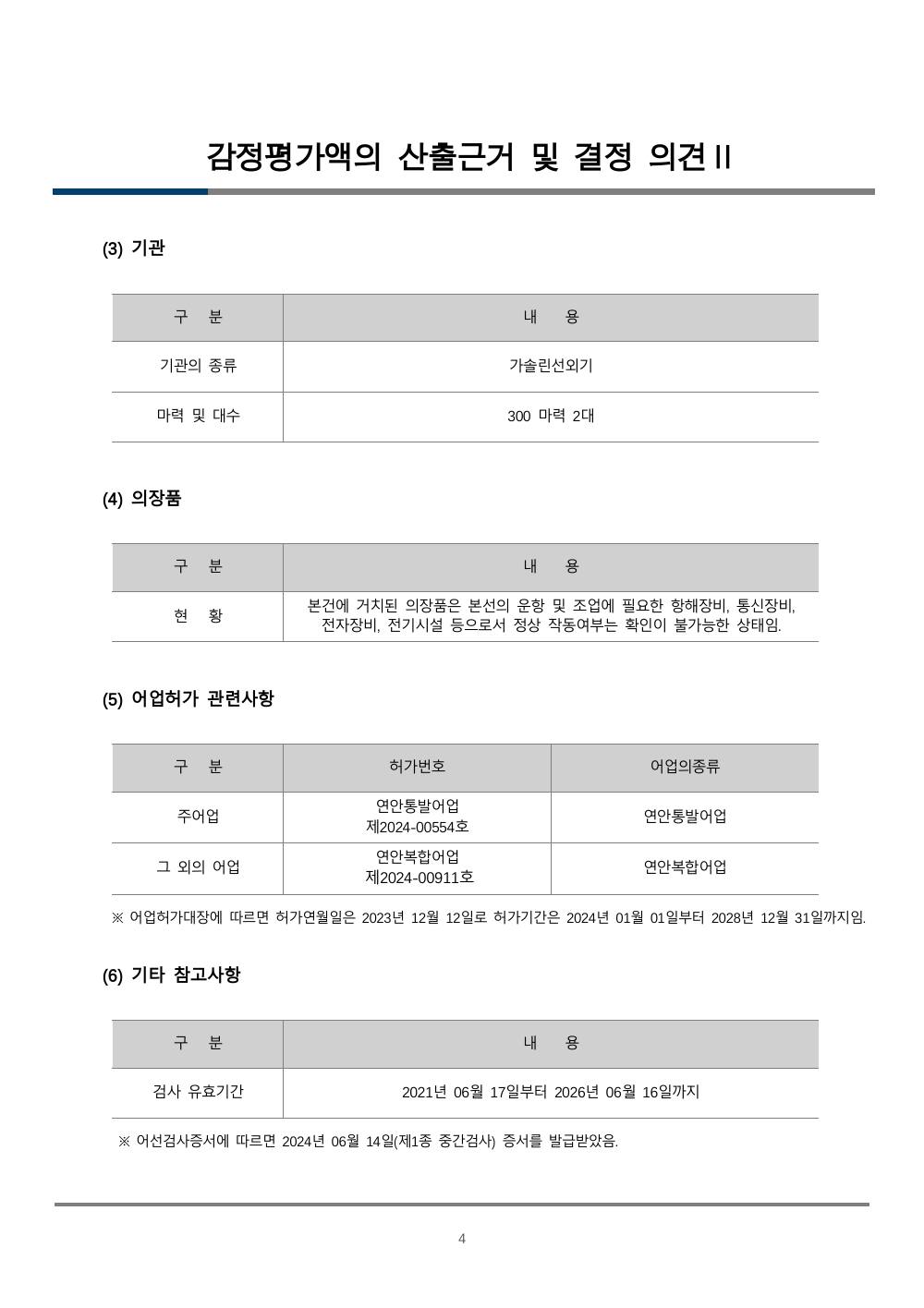 감정평가서 11페이지