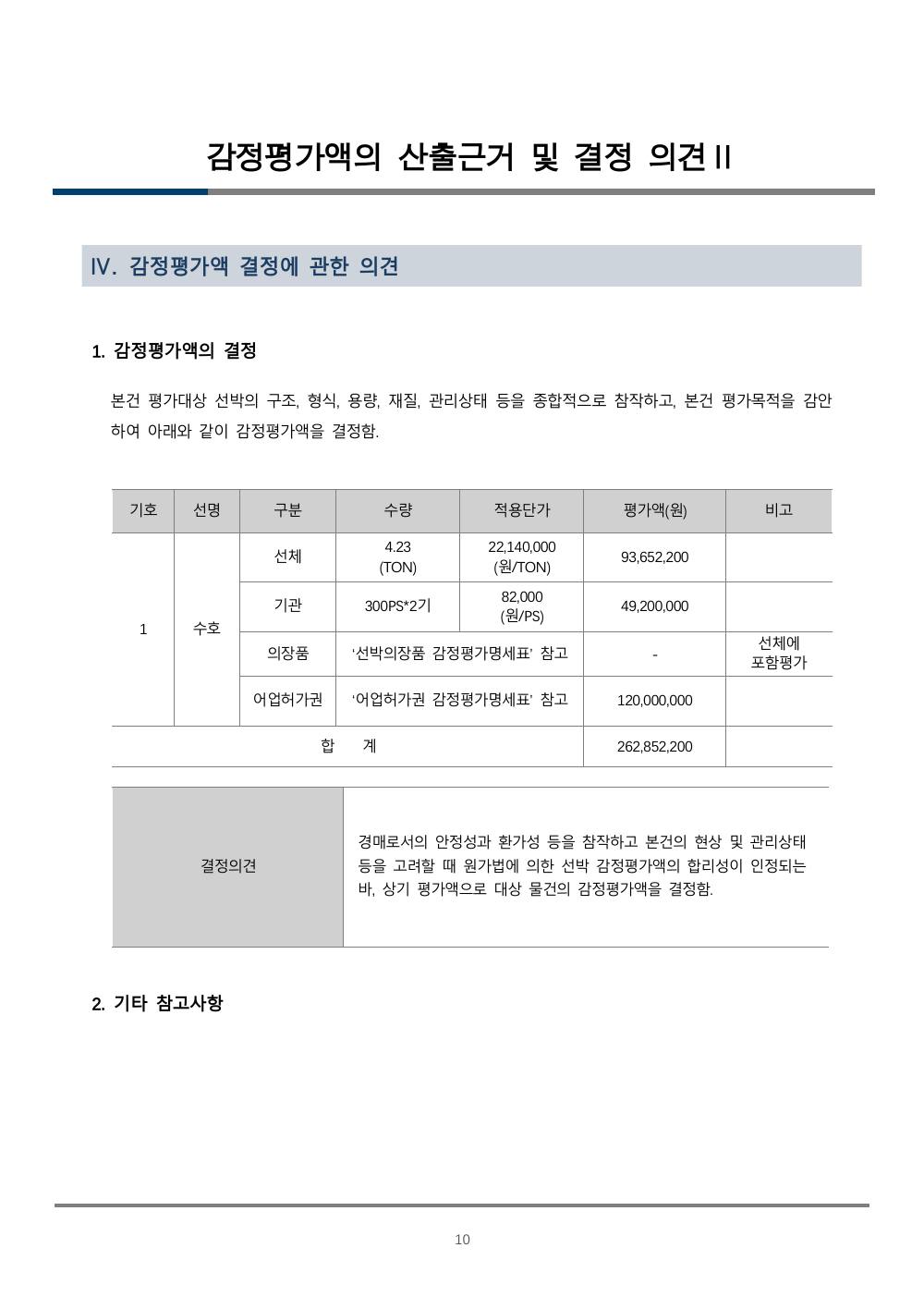 감정평가서 17페이지