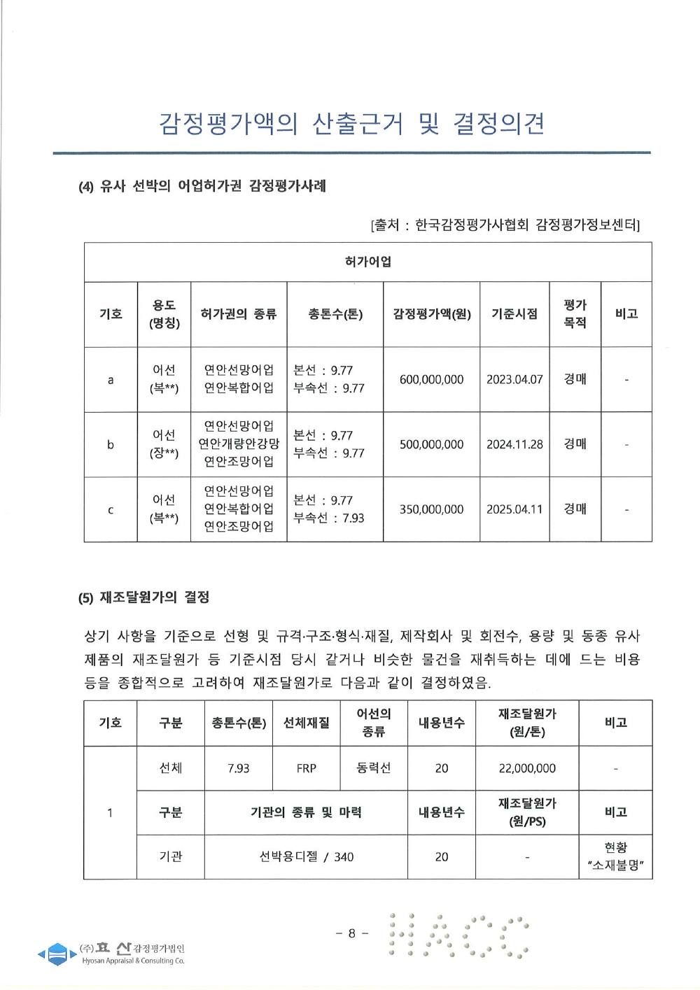 감정평가서 10페이지