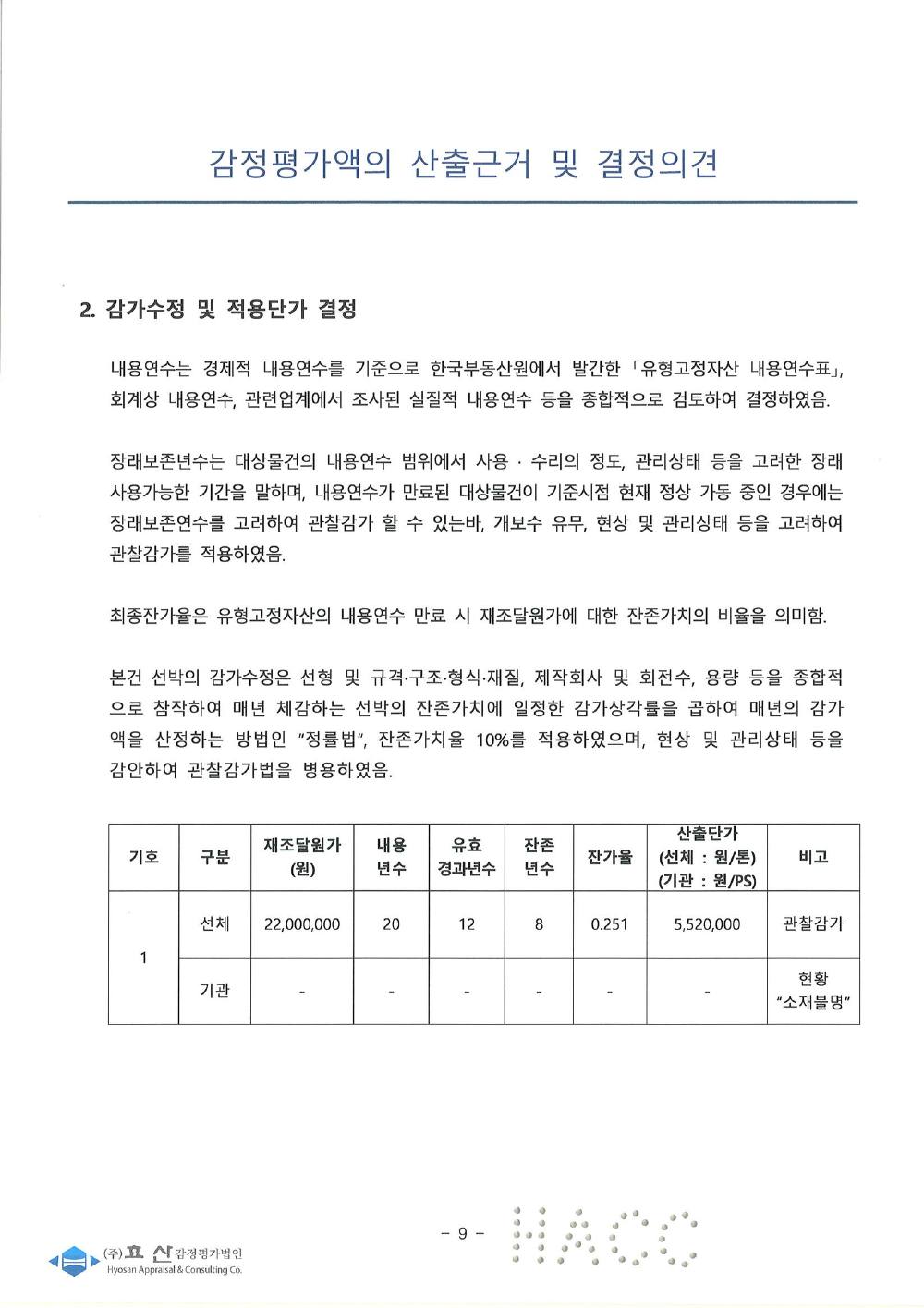 감정평가서 11페이지