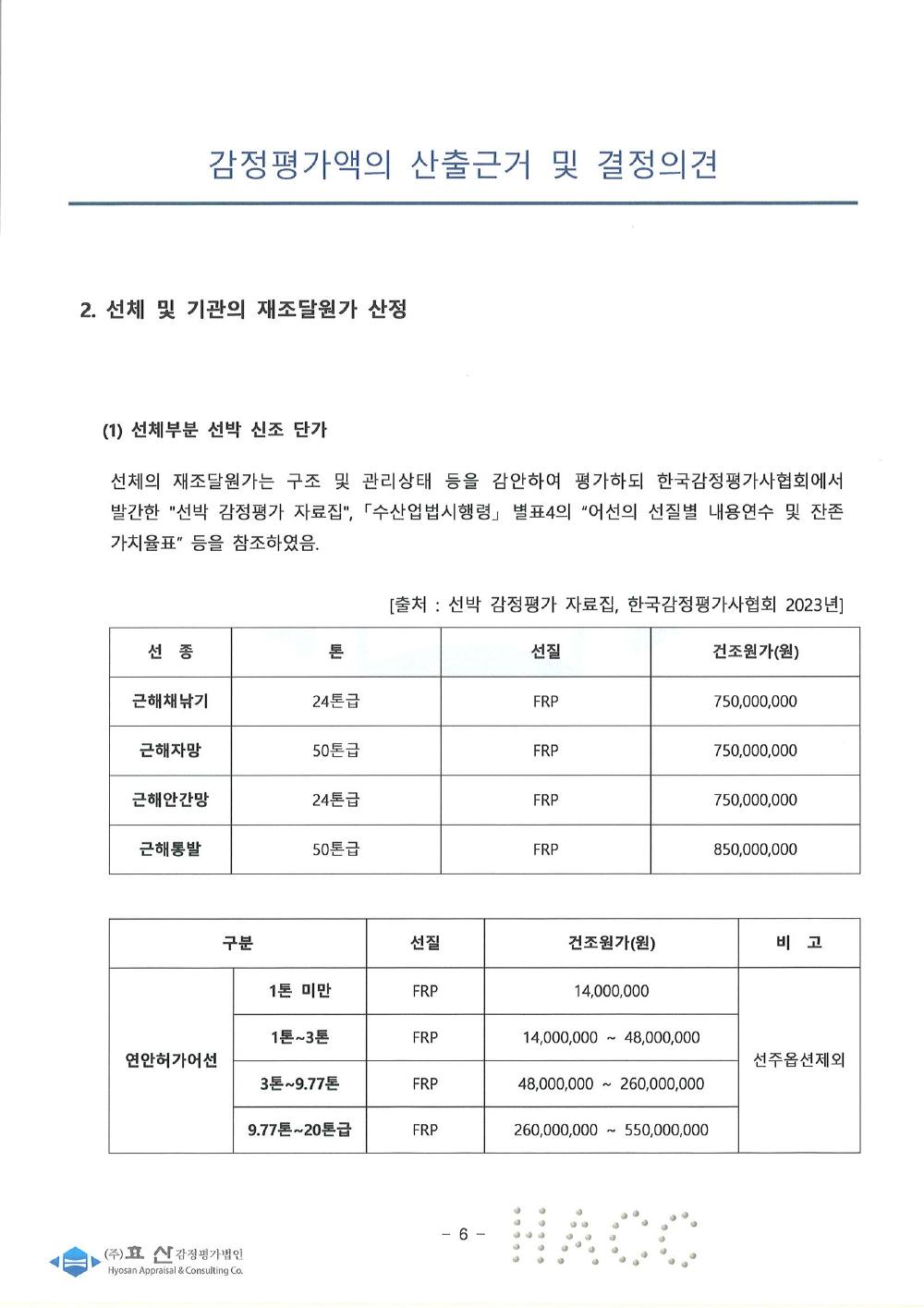 감정평가서 8페이지