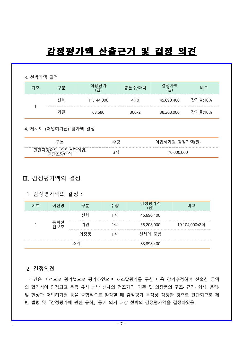 감정평가서 11페이지