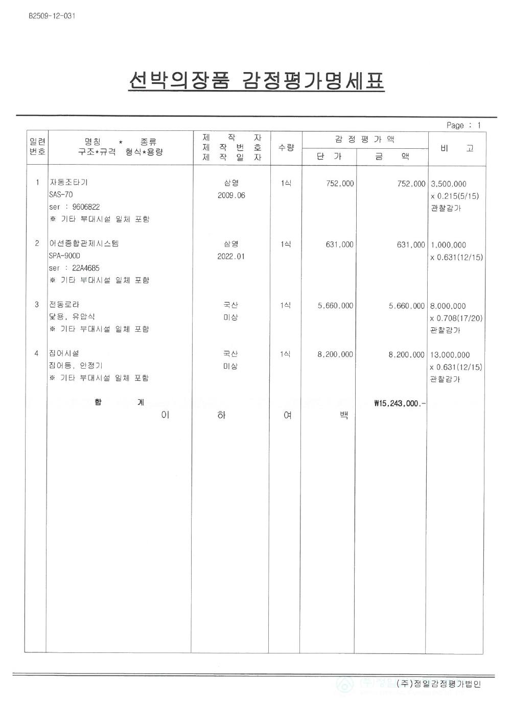 감정평가서 13페이지