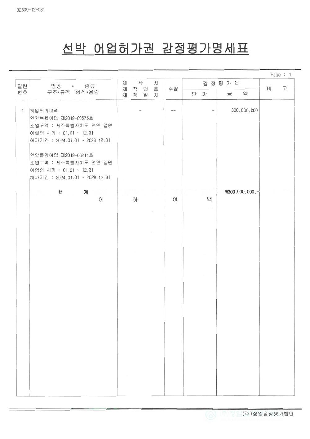 감정평가서 14페이지
