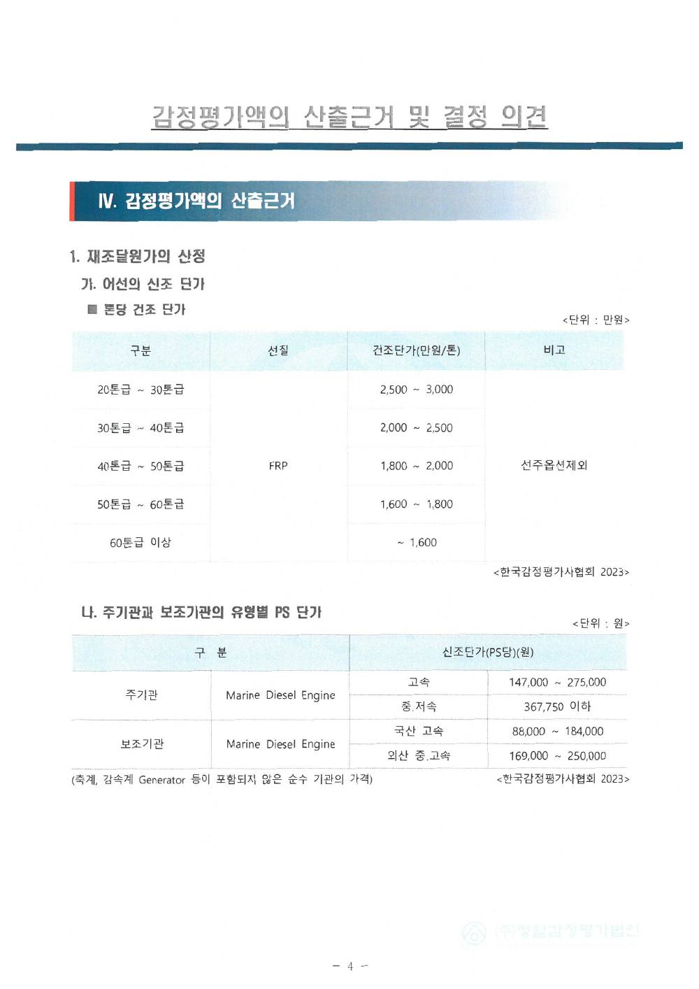 감정평가서 6페이지