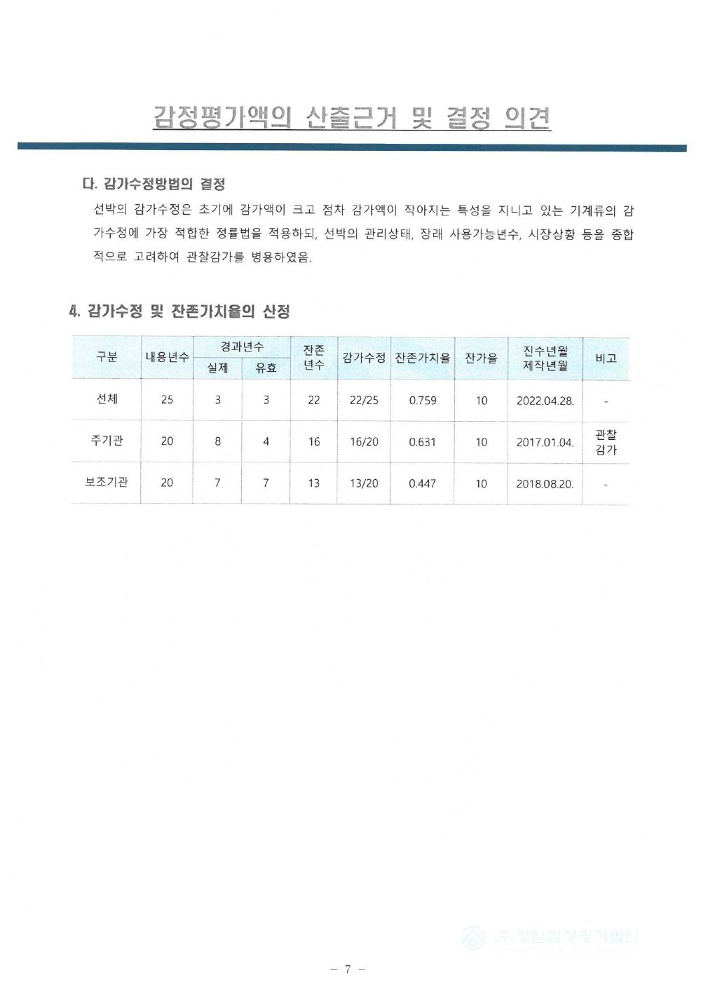 감정평가서 9페이지