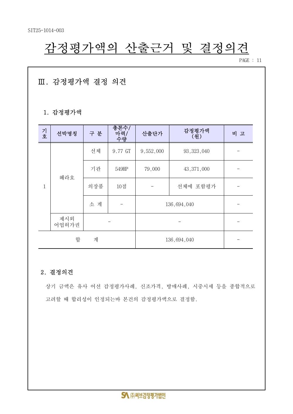 감정평가서 13페이지