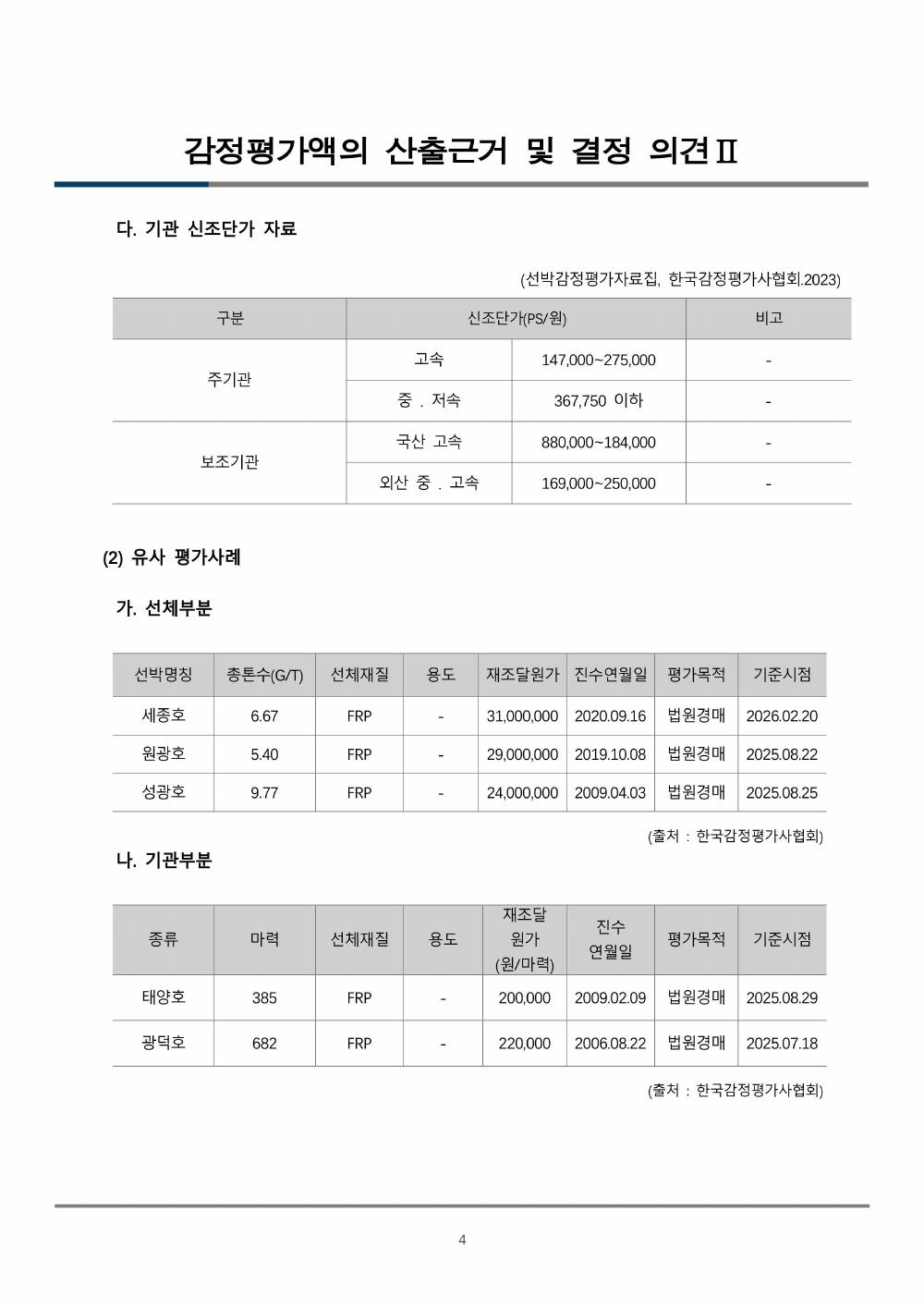 감정평가서 11페이지