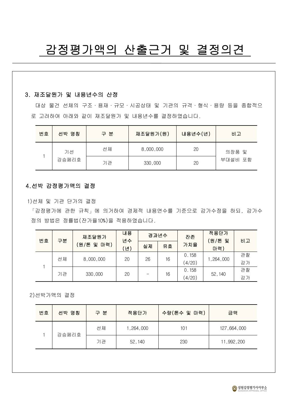감정평가서 6페이지