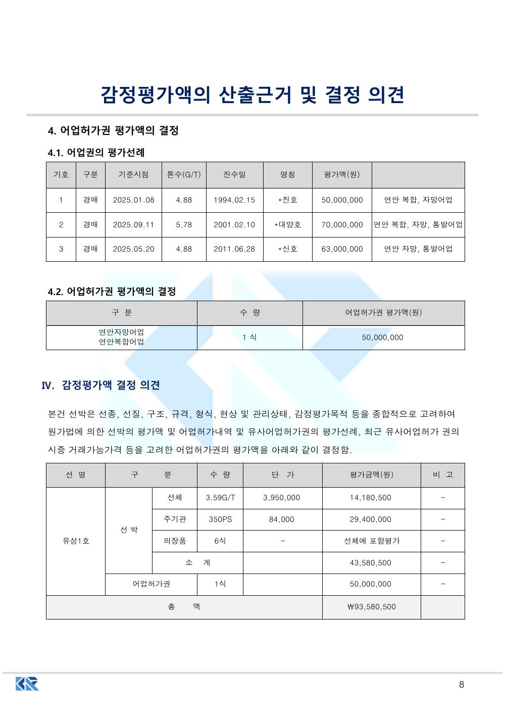 감정평가서 10페이지