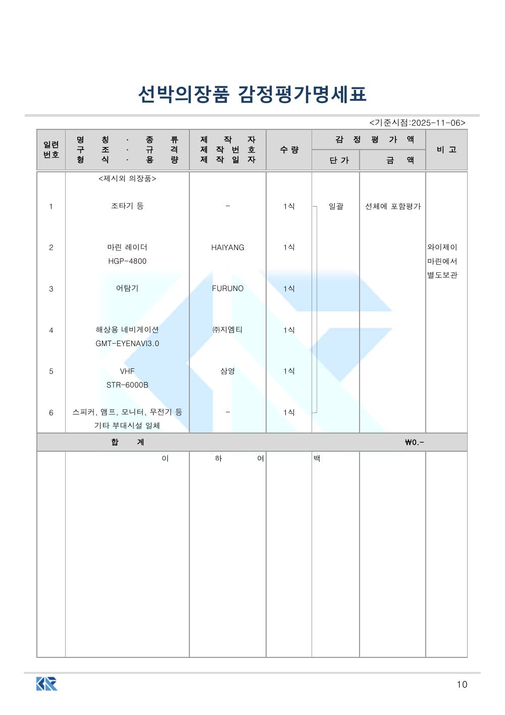 감정평가서 12페이지
